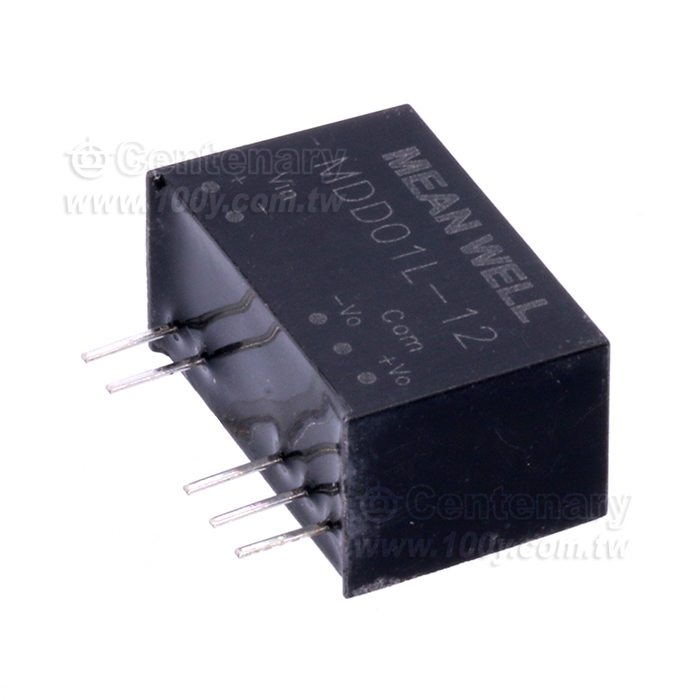 DC4.5~5.5Vin→DC±12V/±42mA - 152349 產品圖片