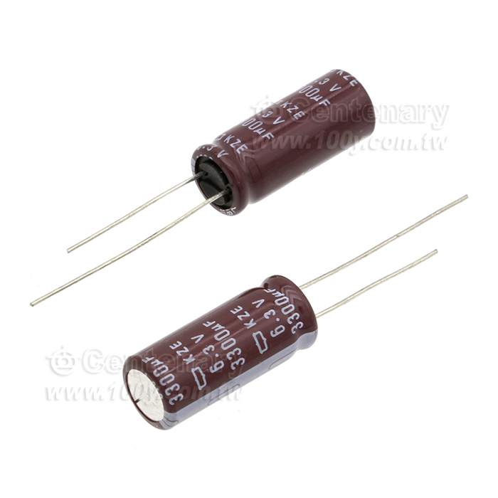 3300uF/6.3V  Super Low ESR/Impedance For Motherboard(RoHS) - 153697 Product Image