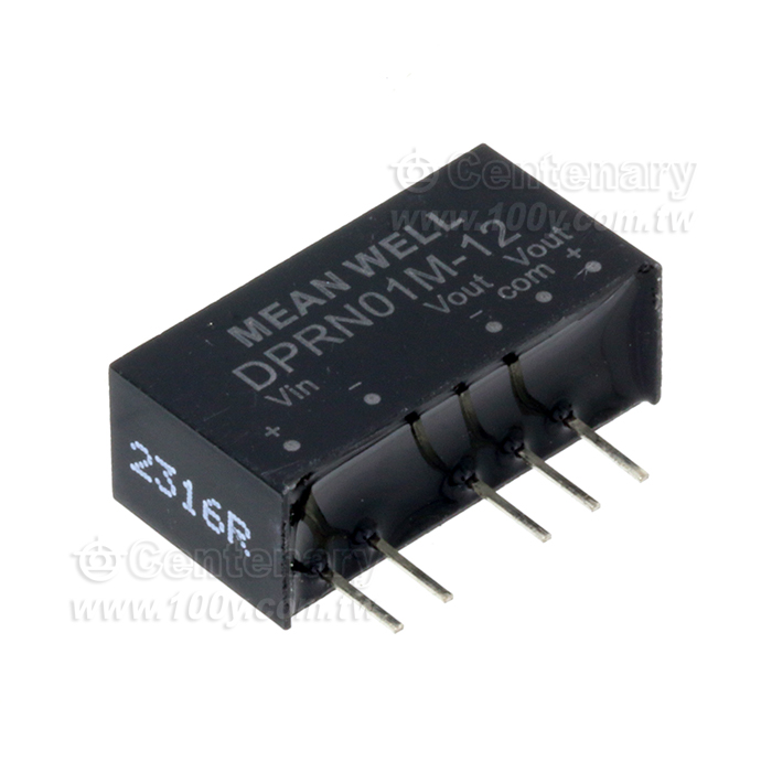 DC11.4~13.2Vin→DC±12V/±42mA - 152462 產品圖片