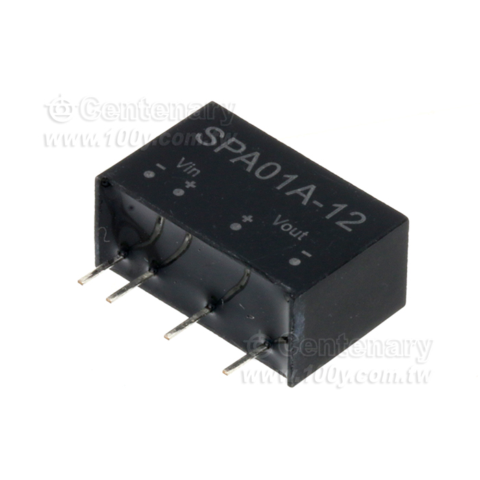 1W DC-DC Regulated Single Output Converter - 152467 Product Image