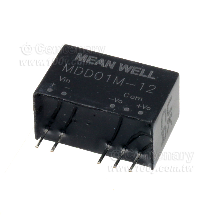 DC10.8~13.2Vin→DC±12V/±42mA - 152351 產品圖片