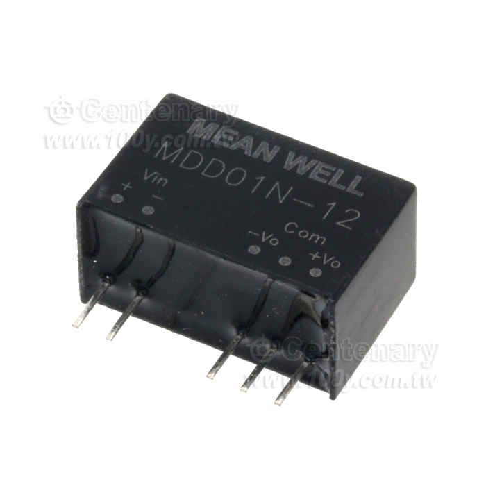 DC21.6~26.4Vin→DC±12V/±42mA - 152355 產品圖片