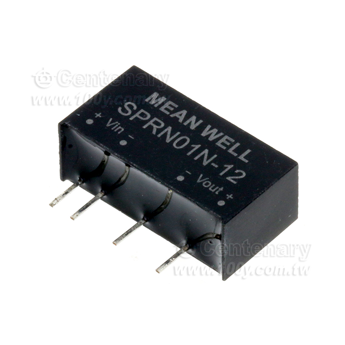 1W SIP Package DC-DC Regulated Converter - 152454 Product Image