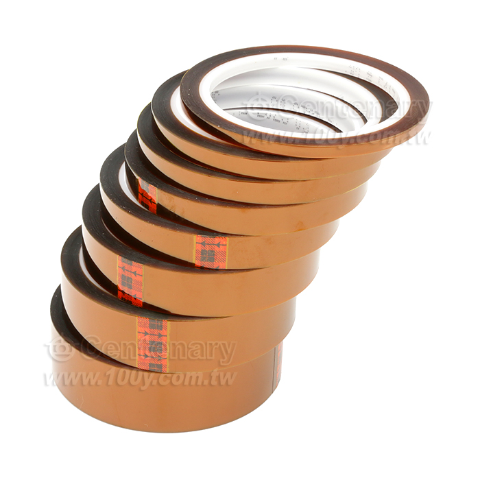 5413 3M Polyimide Tape with DuPont Kapton polymide film and silicone adhesive (Gold Finger tape)  - 153500 Product Image