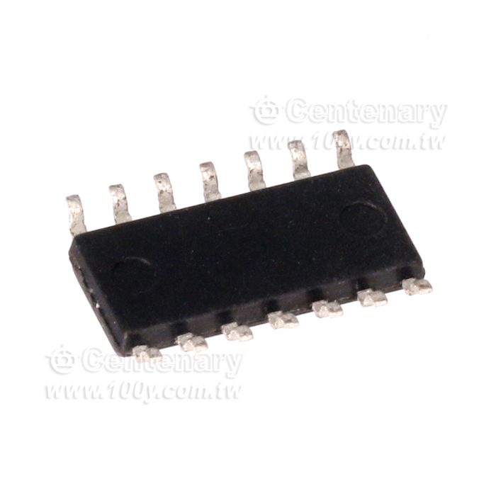 CMOS Quad Rail-to-Rail Input and Output Operational Amplifier - 152683 Product Image