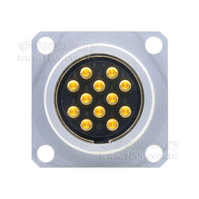 "TAJIMI" 12P square male socket - 147238 Product Image