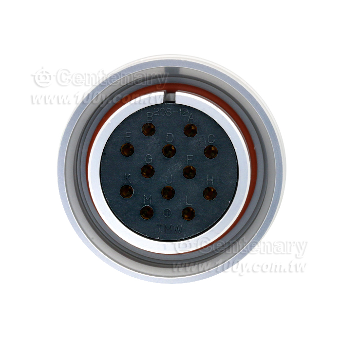 "TAJIMI" PRC04 Series 21P female plug - 158644 Product Image