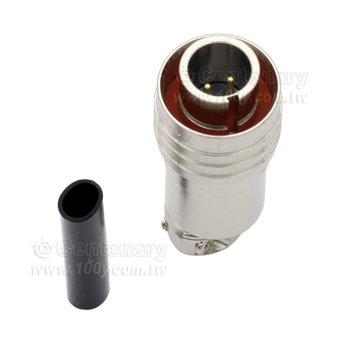 "TAJIMI"2P male plug - 147248 Product Image