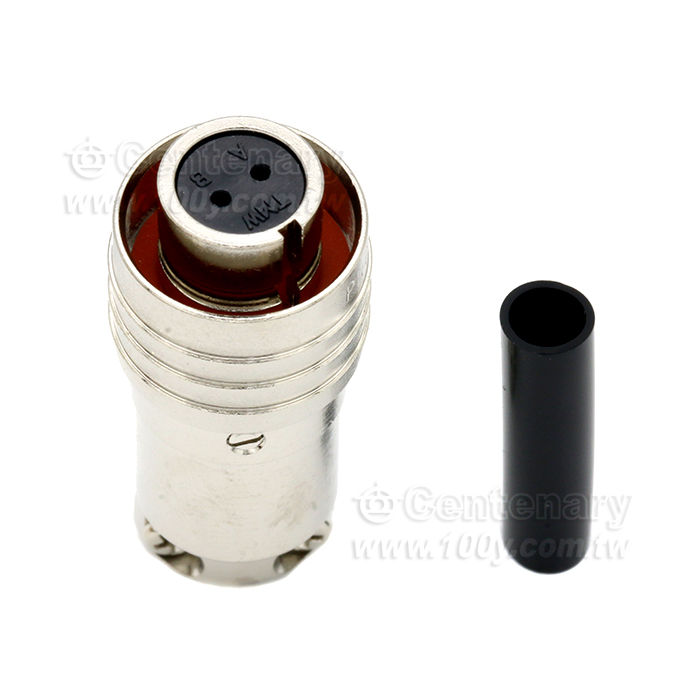 "TAJIMI"2P Female plug - 147249 Product Image