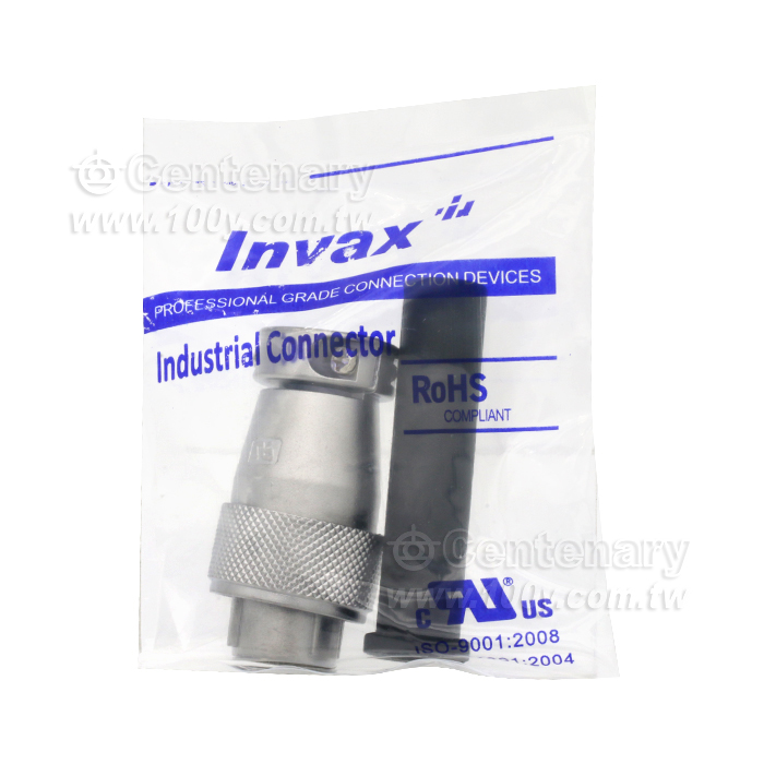 20 Series -Industial Circular Connector - 107455 Product Image
