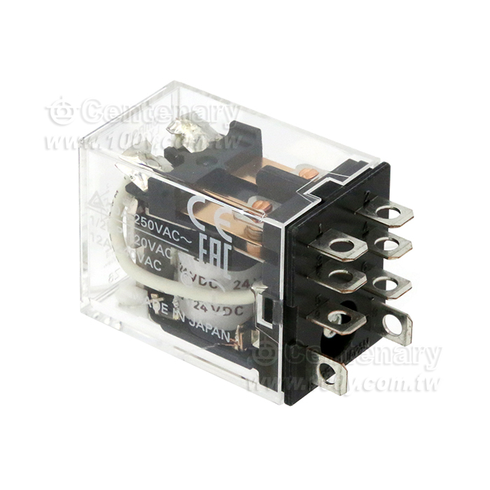 繼電器附燈 DC24V - 93867 產品圖片