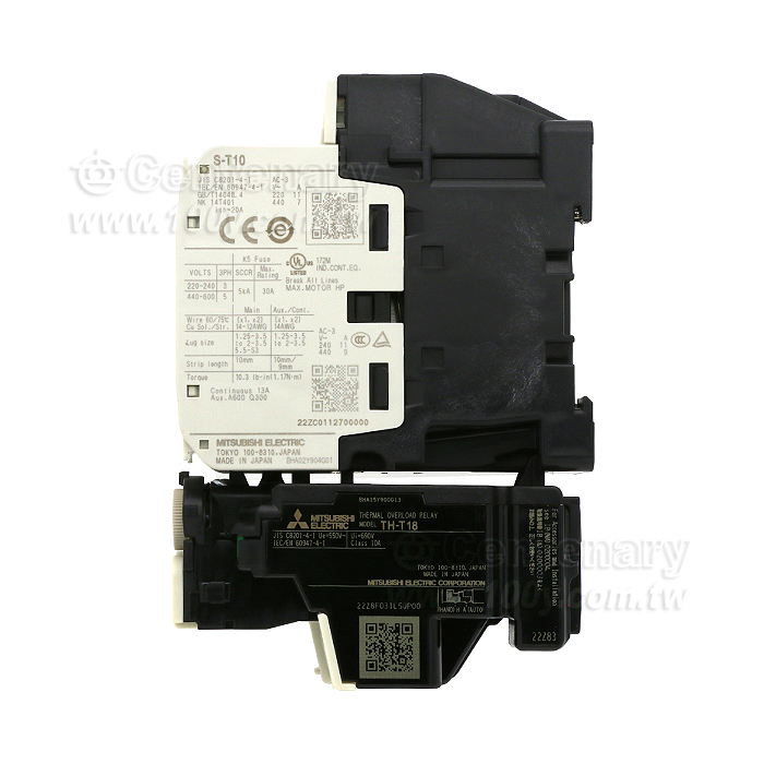 三菱電磁開關(護蓋) 200V - 93864 產品圖片