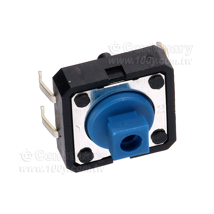 OMRON_觸動開關SPST-NO  12.5*12.5*7.3mm - 153206 產品圖片