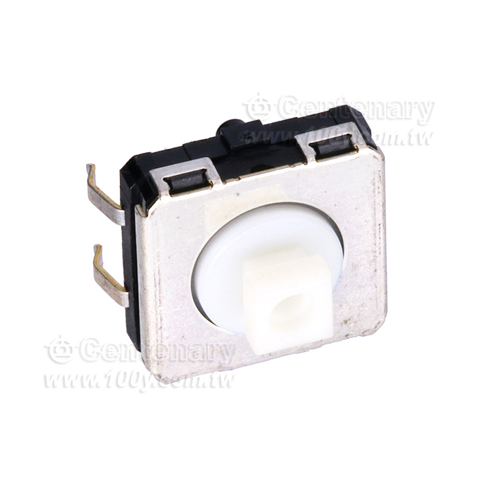 輕觸開關SPST-NO 12.5*12.5*7.3mm - 153219 產品圖片
