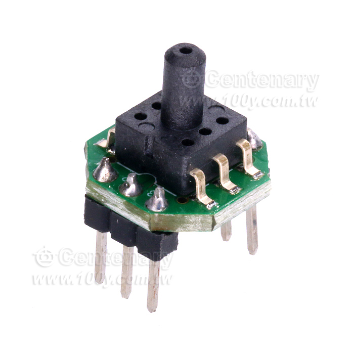 XGZP6847A氣體壓力電子血壓計感測器變送器模組0-40kPa - 153786 產品圖片