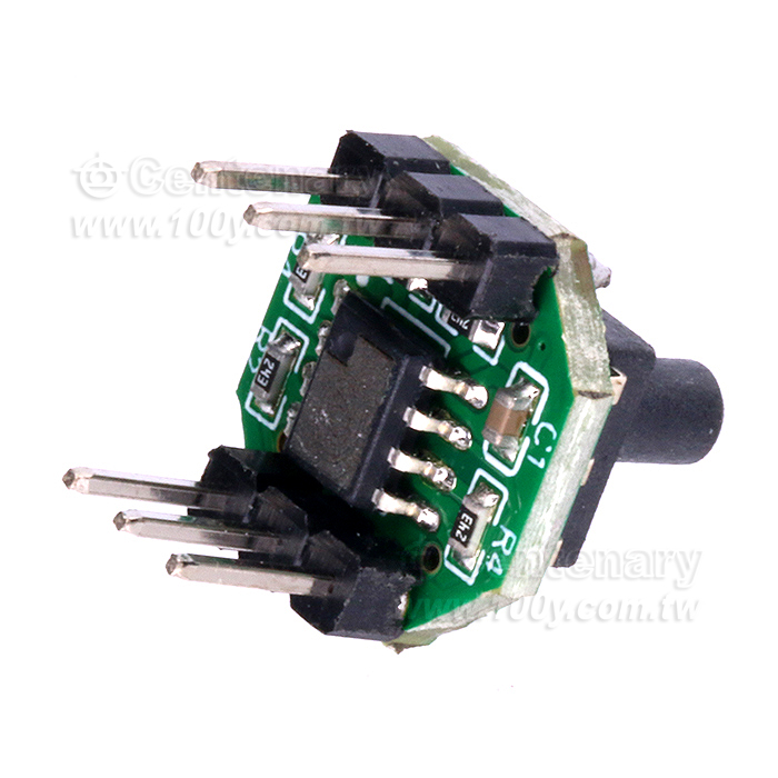 氣體貼片機壓力感測器 -100~0 kpa 3.3VA - 165276 產品圖片