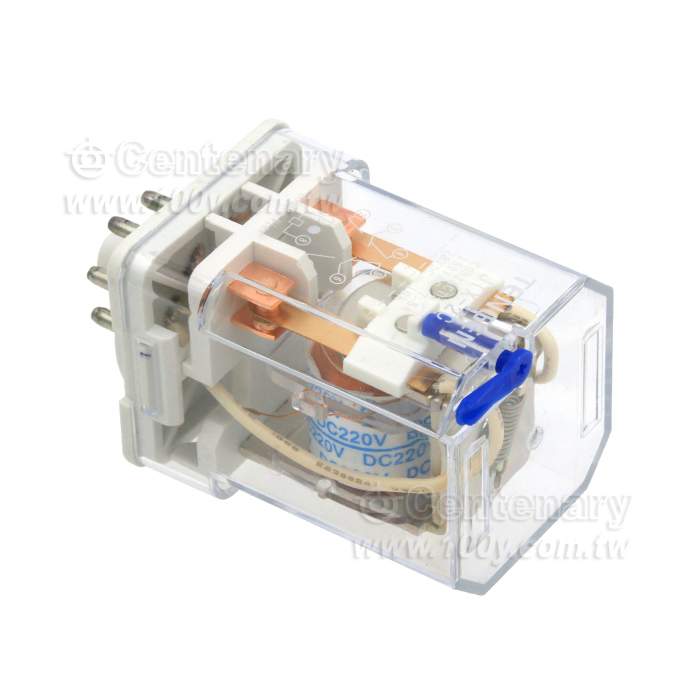 繼電器220VAC 不帶底座 - 153618 產品圖片