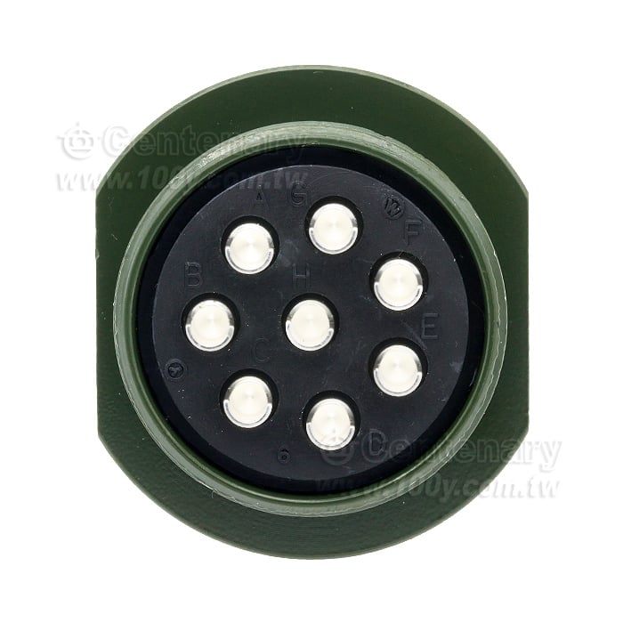 8P公端直管接頭 - 93714 產品圖片