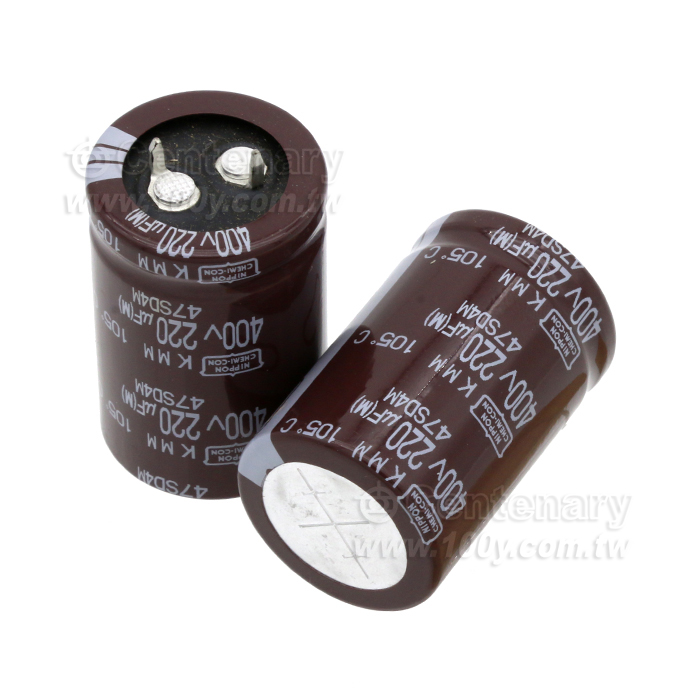 NIPPON_KMM Series Aluminum Electrolytic Capacitor - 153878 Product Image
