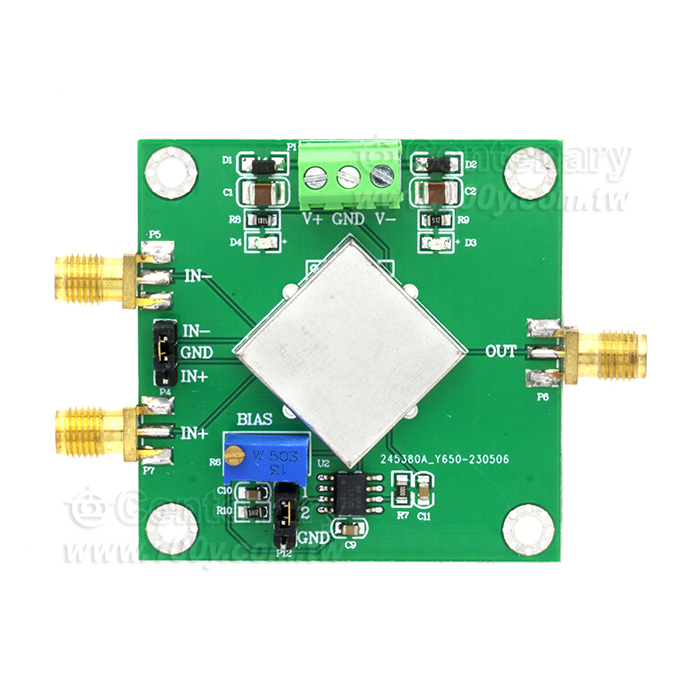 AD8421微小信號毫伏微伏電壓放大模組 ±3V~±16V - 153892 產品圖片