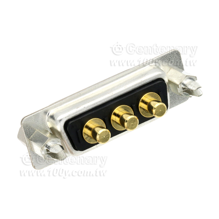 D-SUB connector, 3W3, female connector - 154019 Product Image