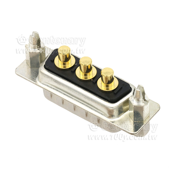 D-SUB connector, 3W3, male connector - 154020 Product Image