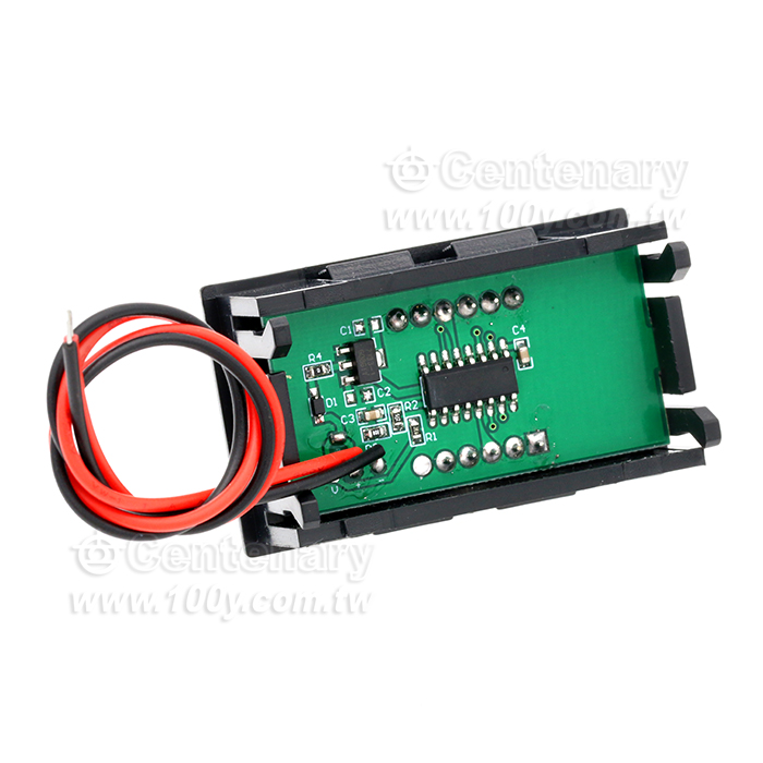 Digital voltage meter reverse protection two wire system - 153887 Product Image
