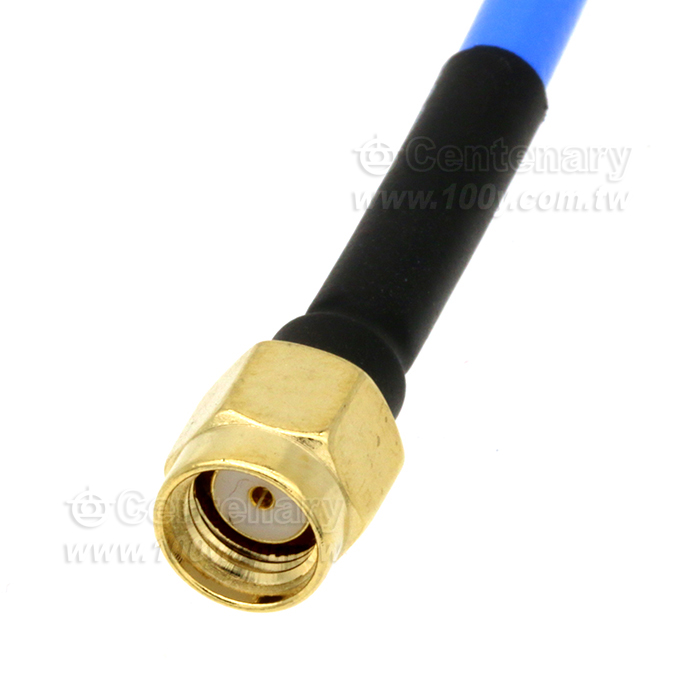高頻跳線RPSMA公頭連接線RP-SMA-J RG402 SFX-141天線延長線 - 153833 產品圖片