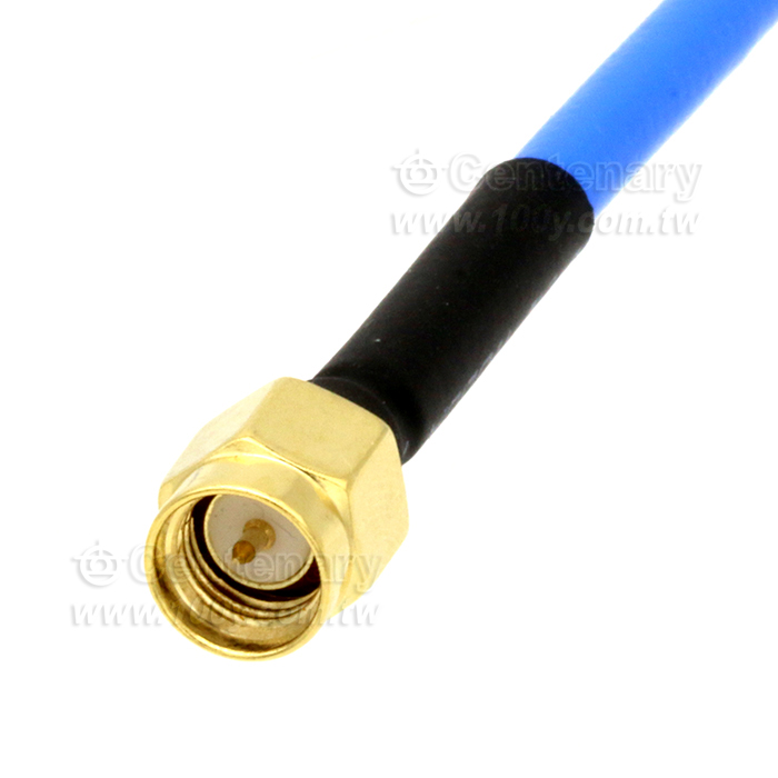 射頻饋線RPSMA公頭/SMA公RP-SMA-J/SMA-J RG402SFX-141天線轉接頭 - 153844 產品圖片