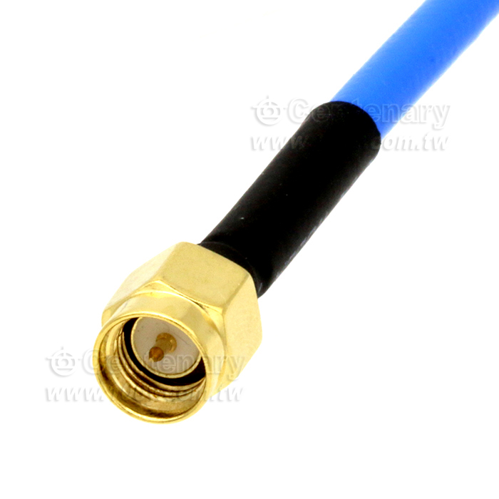 射頻測試線SSMA-J/SMA-JSSMA公頭/SMA公頭RG402SFX-141延長轉接線 - 153846 產品圖片