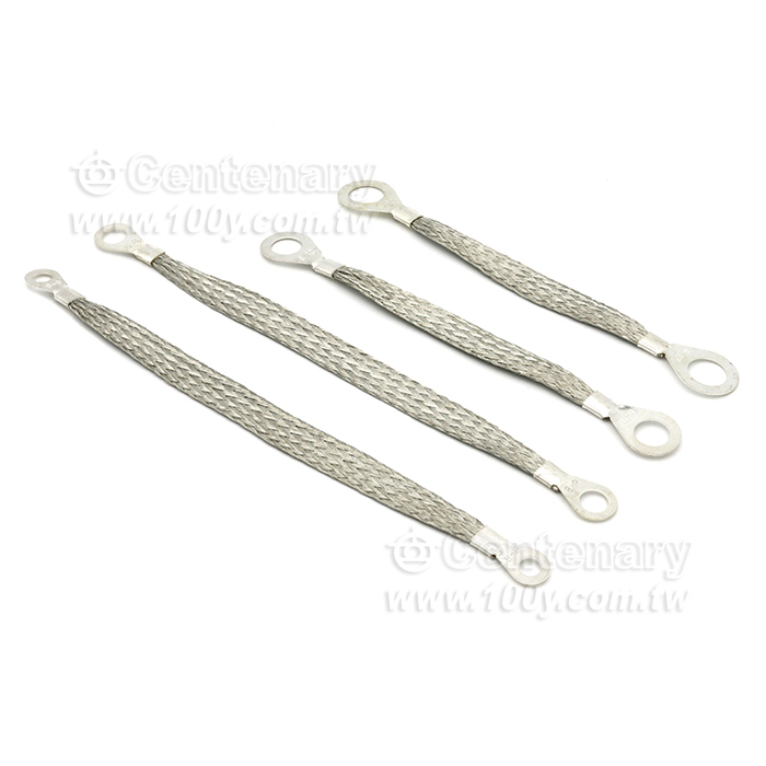 6平方銅鍍錫跨接線-孔6mm長250mm - 154031 產品圖片