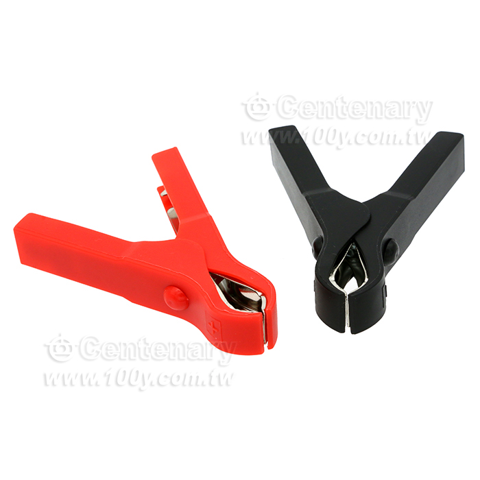 Miniature Insulated Crocodile Clips-Small - 153783 Product Image