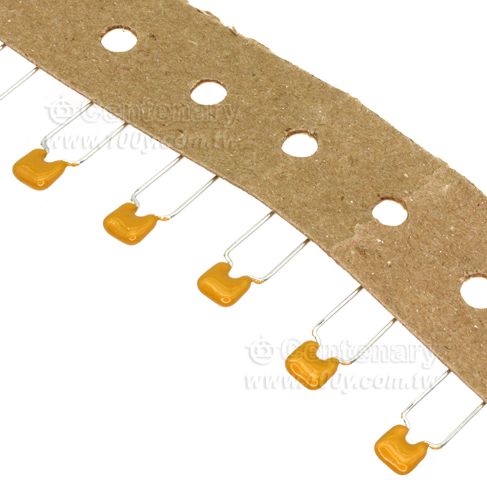 Axial Leaded Multilayer Ceramic Capacitor For General Purpose - 154502 Product Image