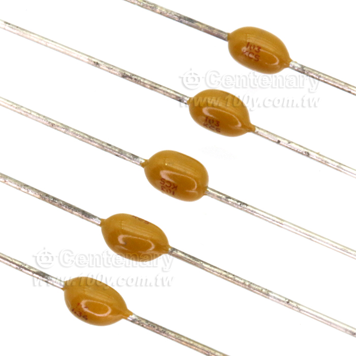 Axial Leaded Multilayer Ceramic Capacitor For General Purpose - 154500 Product Image