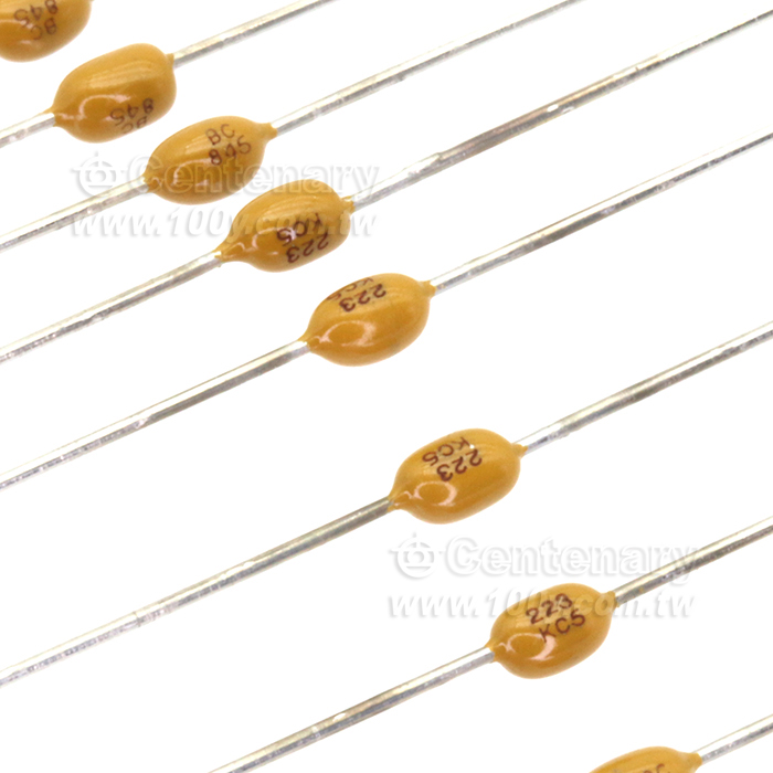 Axial Leaded Multilayer Ceramic Capacitor For General Purpose - 154501 Product Image