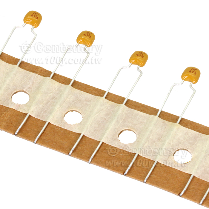 Axial Leaded Multilayer Ceramic Capacitor For General Purpose - 154503 Product Image