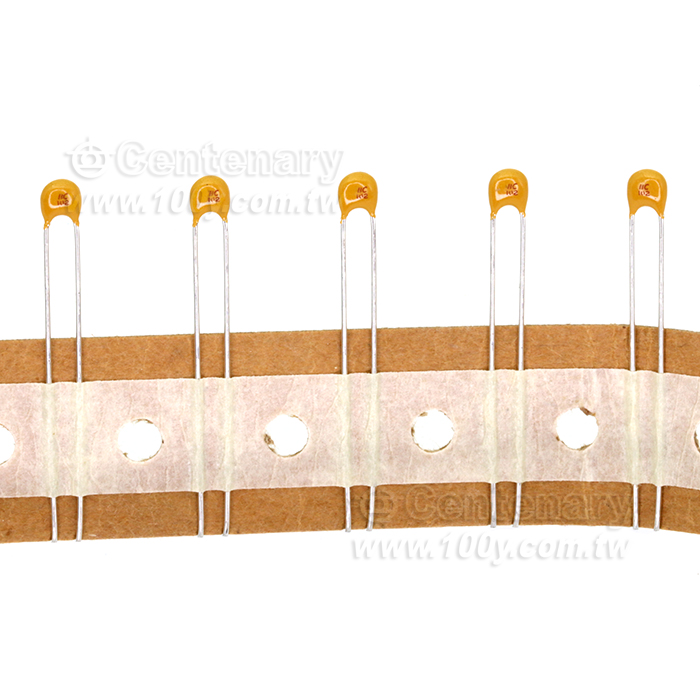 Axial Leaded Multilayer Ceramic Capacitor For General Purpose - 154504 Product Image