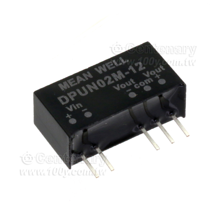 2W SIP Package DC-DC Unregulated Converter - 152438 Product Image