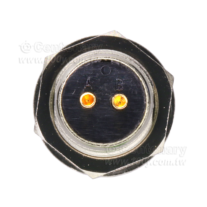 公插座 2P - 93982 產品圖片