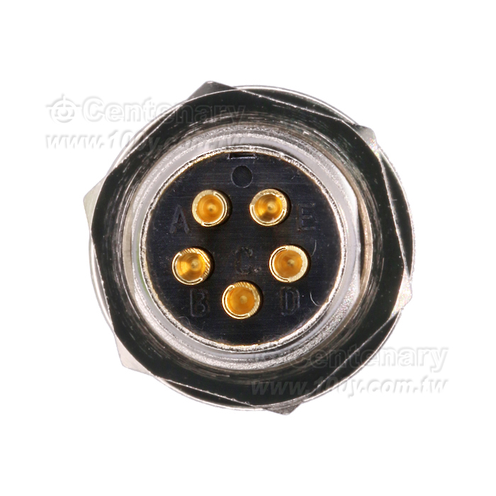 公插座 5P - 93983 產品圖片