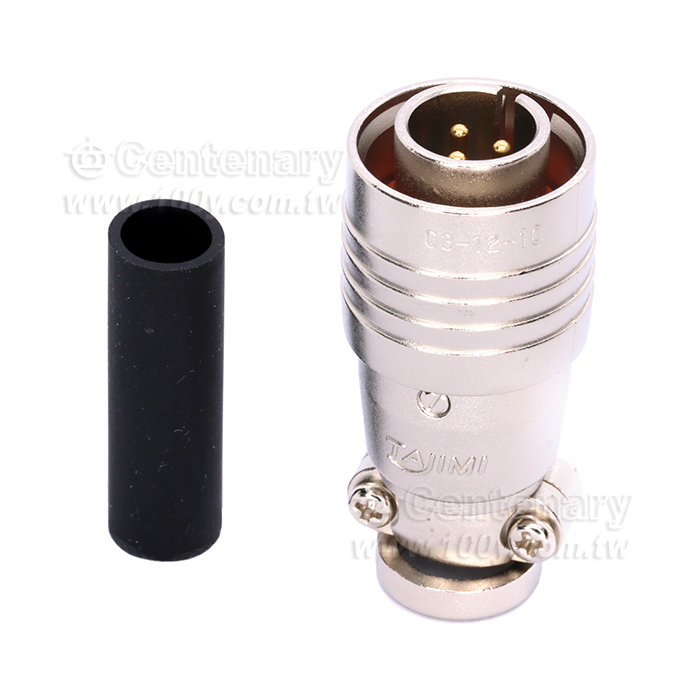 "TAJIMI" 3P male plug - 147246 Product Image