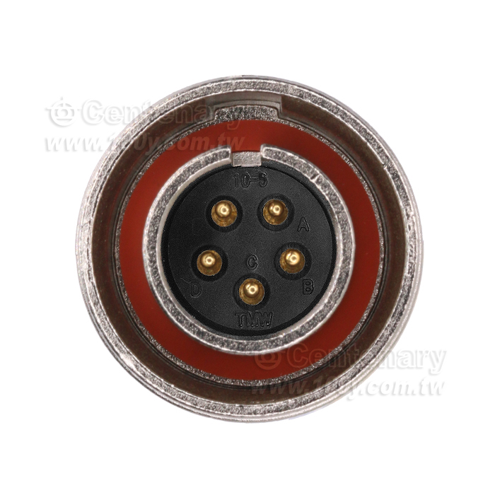PRC03系列 5P公插頭5A/350V 10mm - 147247 產品圖片