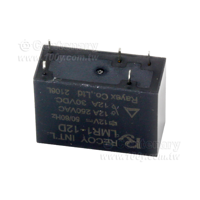 繼電器 12V - 93987 產品圖片