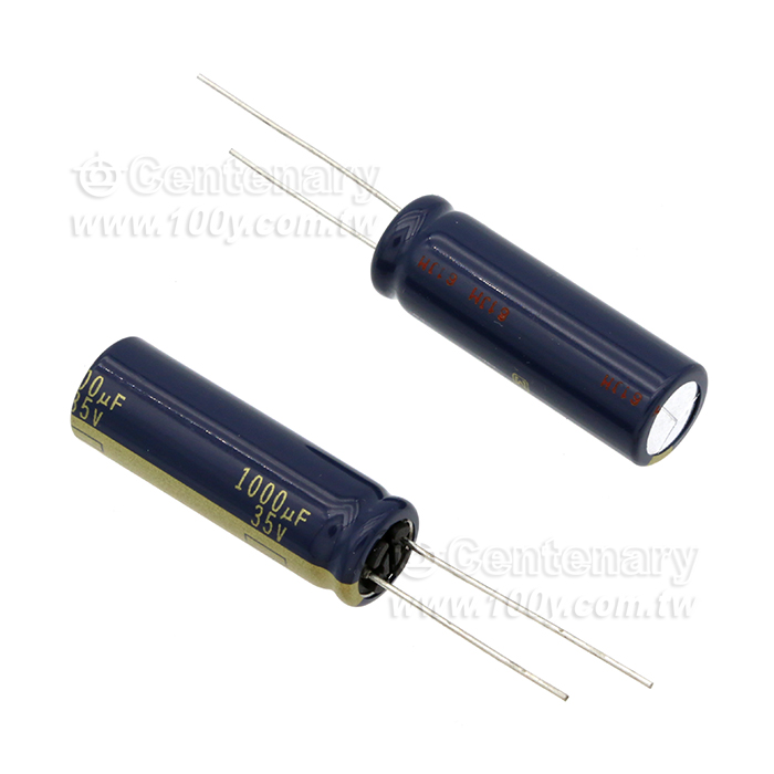 Panasonic_1000uF/35V Low Impedance Aluminum Electrolytic Capacitor - 154515 Product Image