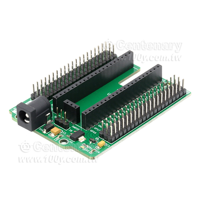樹莓派Pico IO 口擴展板  5V-9V - 154516 產品圖片