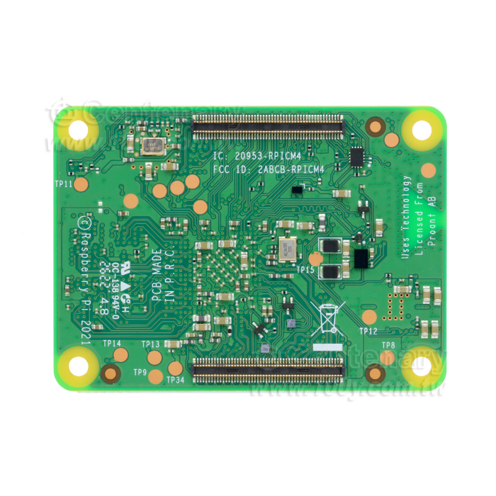 Raspberry Pi Compute module 4 - 154525 Product Image