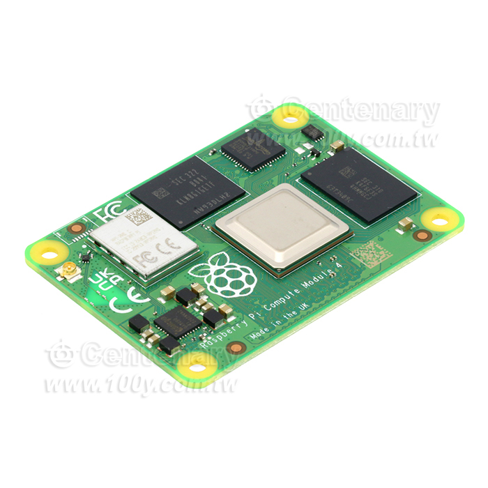 樹莓派CM4 計算模塊 YES RAM 2GB Emmc 8GB（Lite） - 154527 產品圖片