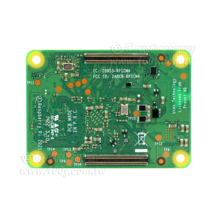 Raspberry Pi Compute module 4 - 154526 Product Image