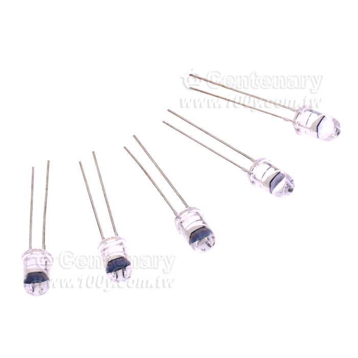 紅外接收管940nm  5mm直插 - 152854 產品圖片