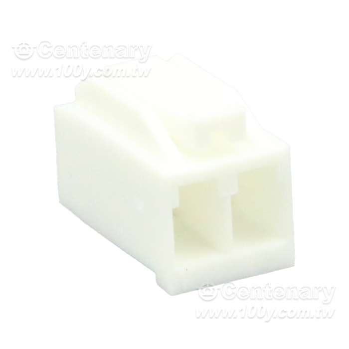 Molex_ 集管和線殼2P 1ROW FML HOUSING - 155306 產品圖片